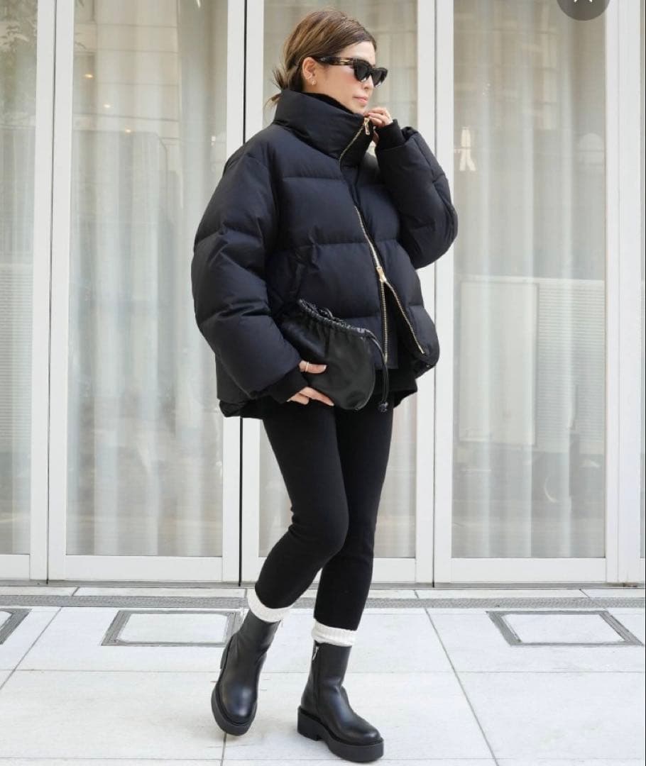 【新品未使用】CELERI セルリ　SMALL POUCH ブラック