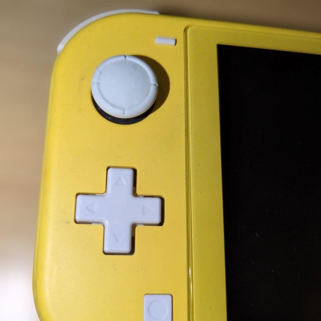 ⚠️ジャンク品⚠️　Nintendo Switch Lite イエロー 本体