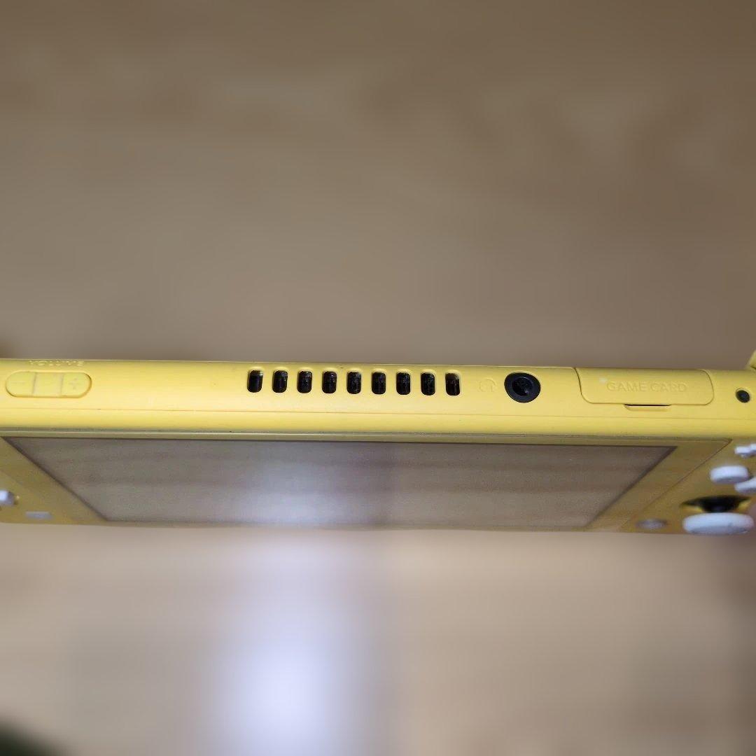 ⚠️ジャンク品⚠️　Nintendo Switch Lite イエロー 本体