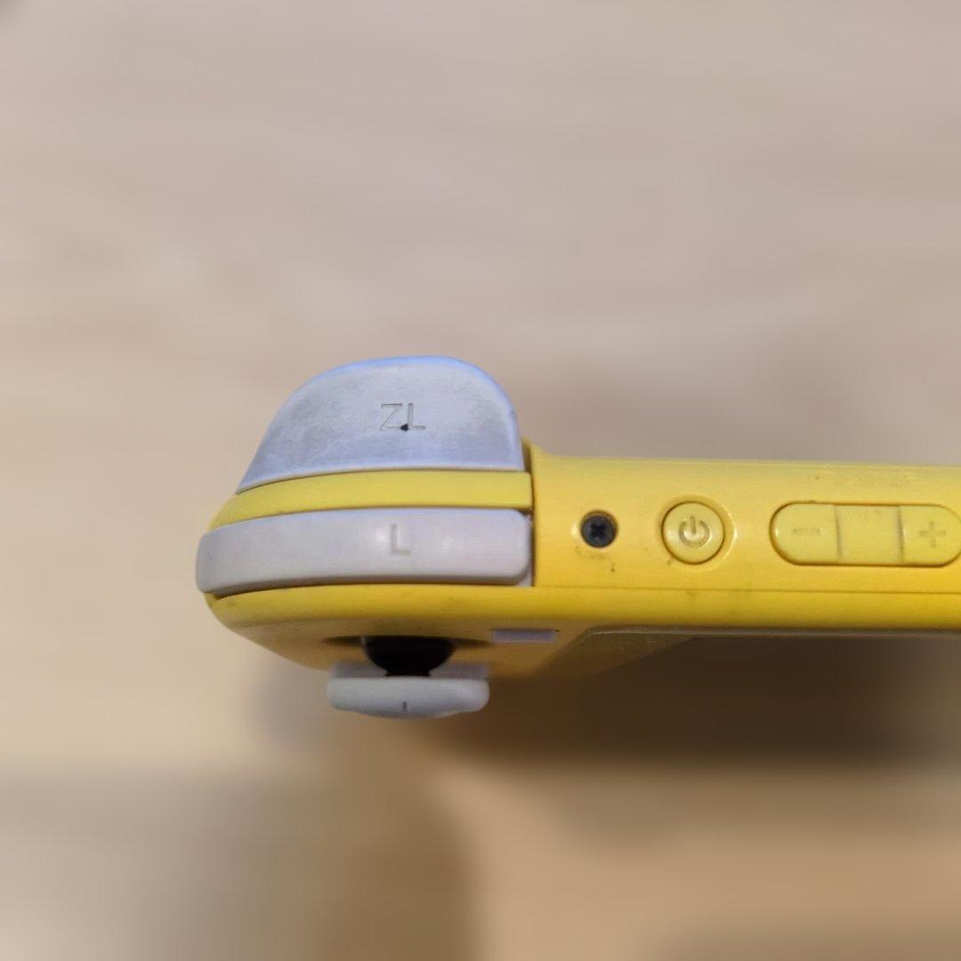 ⚠️ジャンク品⚠️　Nintendo Switch Lite イエロー 本体
