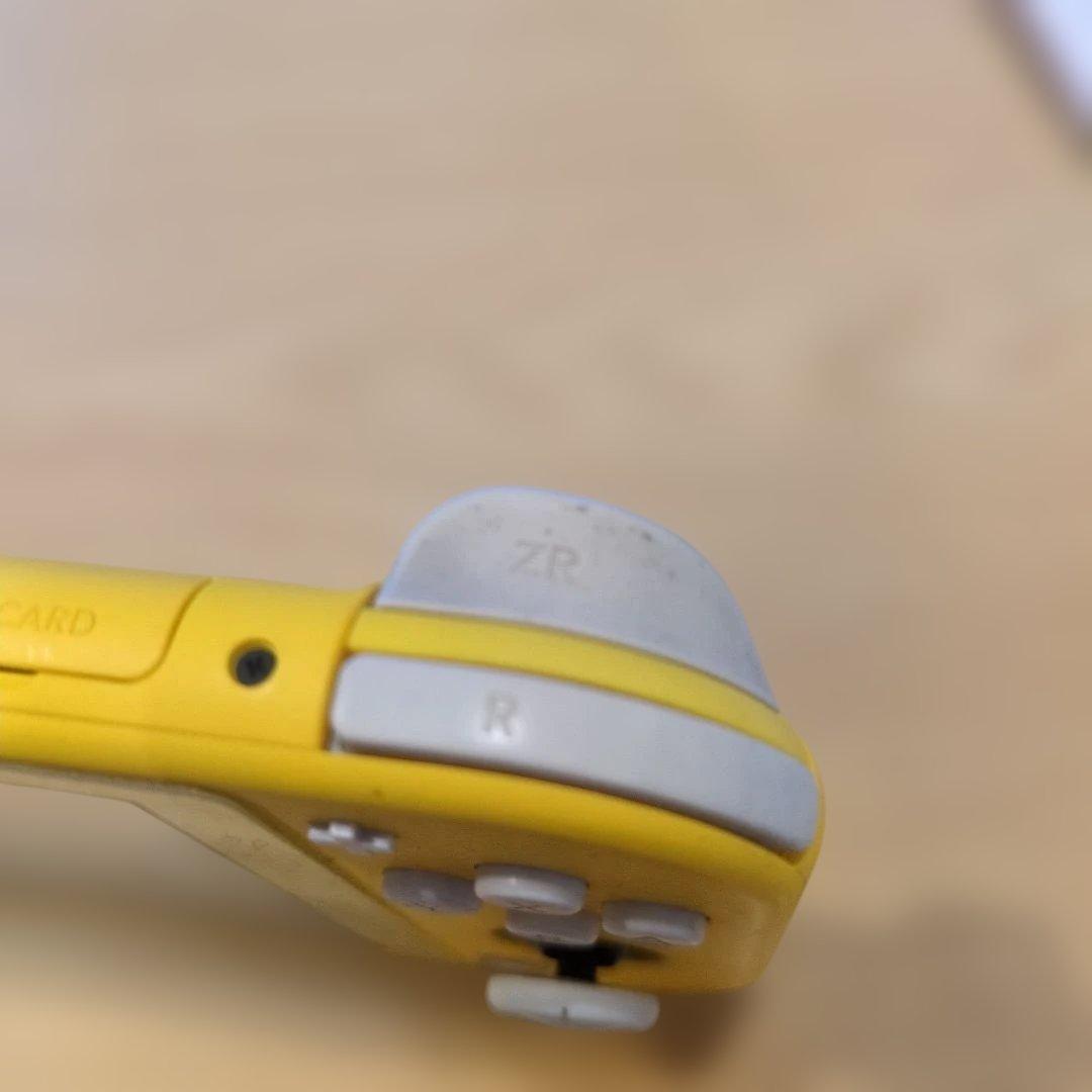 ⚠️ジャンク品⚠️　Nintendo Switch Lite イエロー 本体