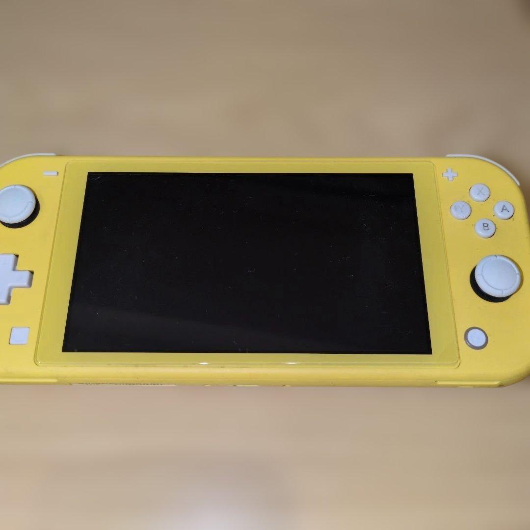 ⚠️ジャンク品⚠️　Nintendo Switch Lite イエロー 本体