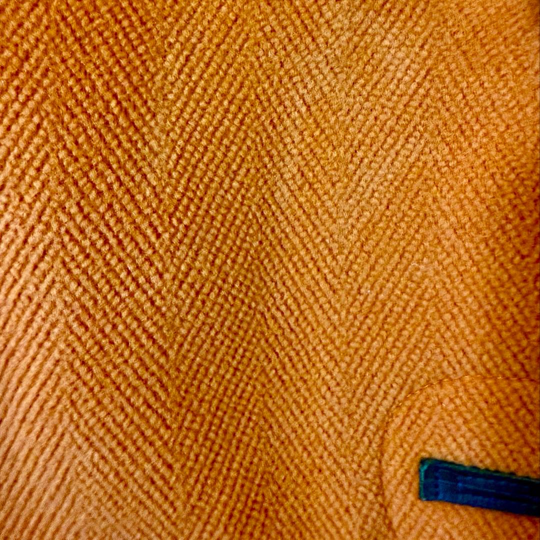 90s グレンフェル 別注 ダッフルコート オレンジ 36 Moorbrook