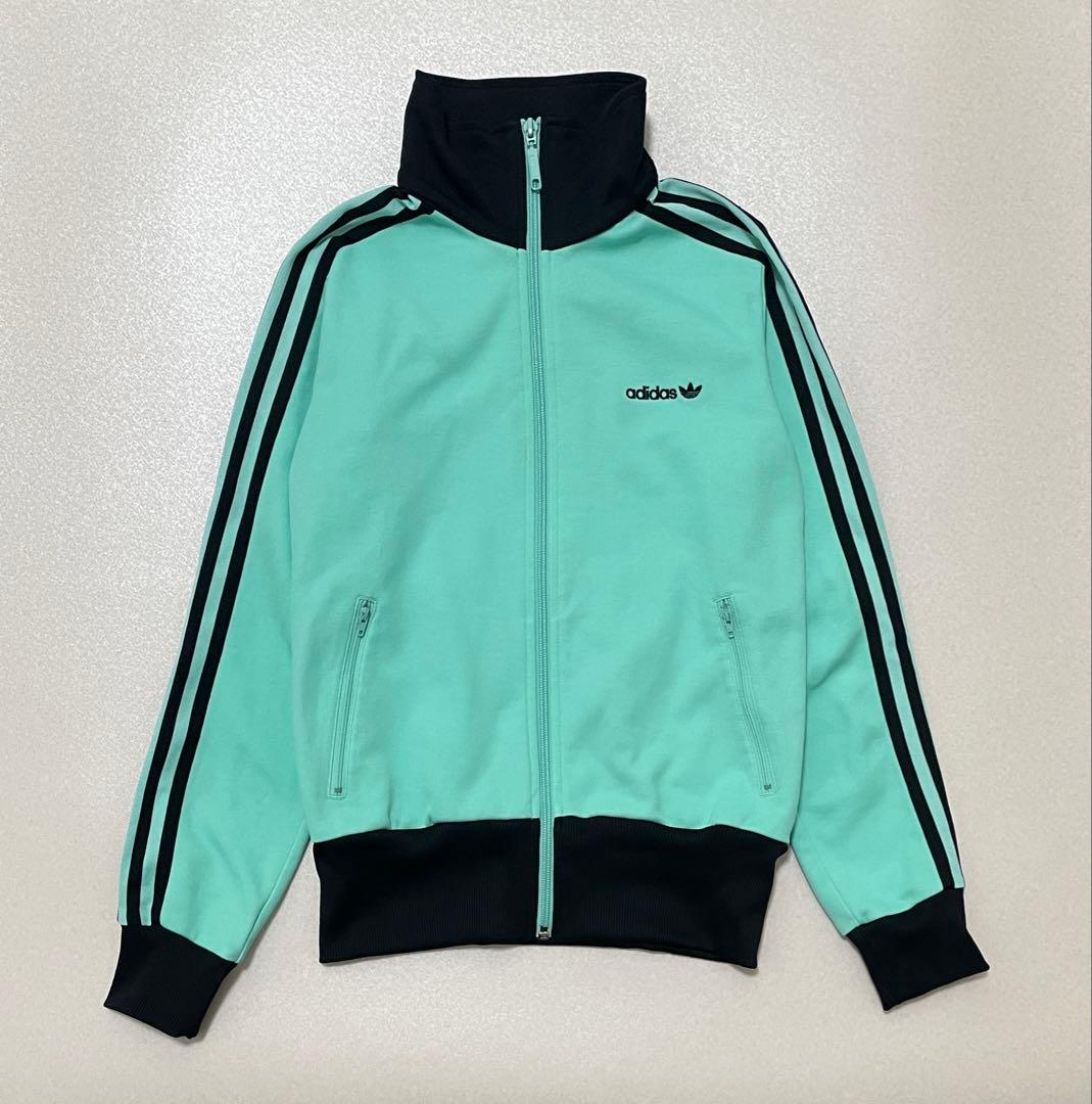 M917 Mサイズ　80s アディダス　トラックジャケット　ジャージ