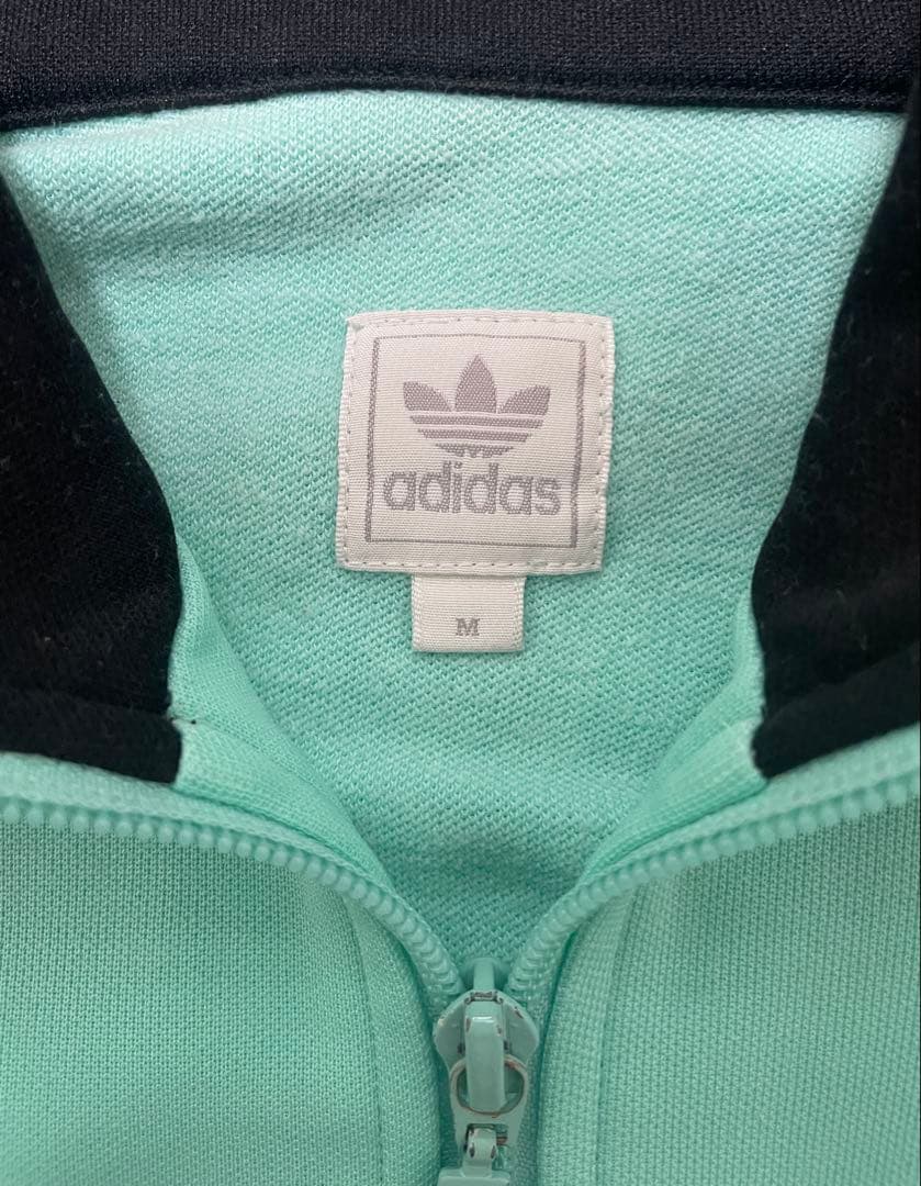 M917 Mサイズ　80s アディダス　トラックジャケット　ジャージ