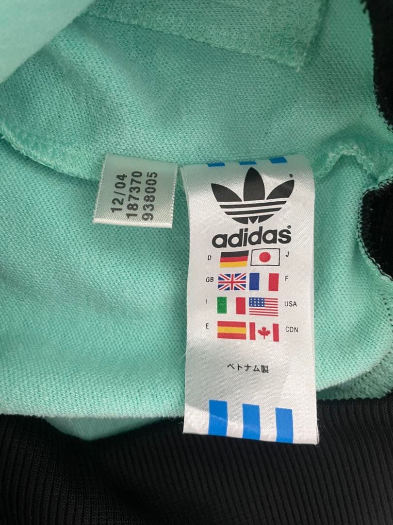 M917 Mサイズ　80s アディダス　トラックジャケット　ジャージ