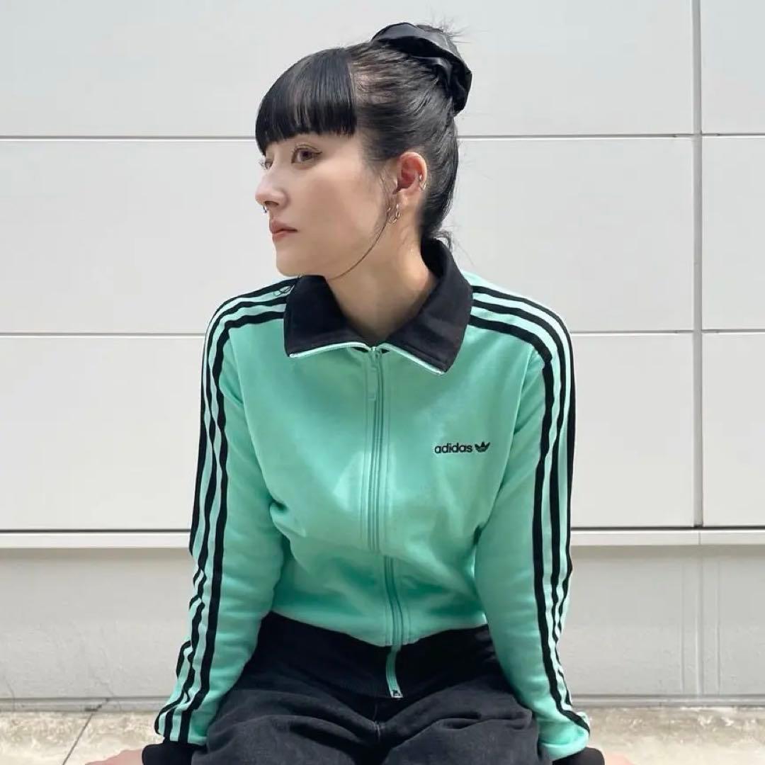 M917 Mサイズ　80s アディダス　トラックジャケット　ジャージ