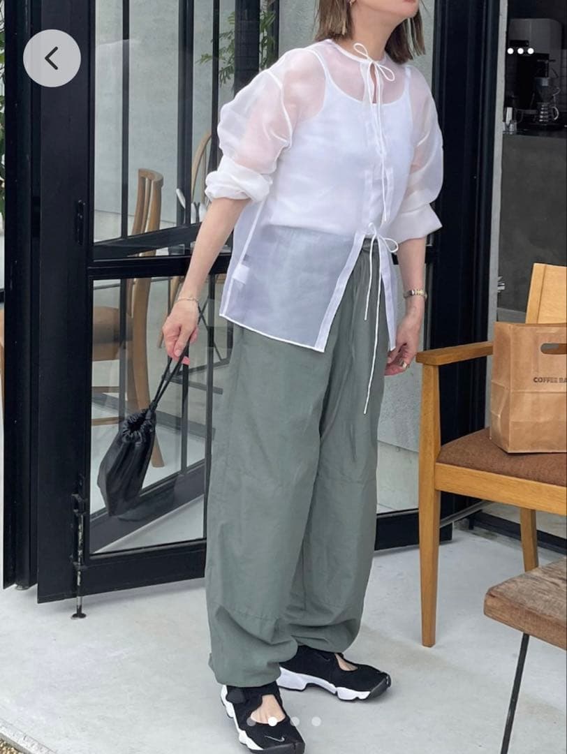 新品manonfripesマノンフリップwindpants soyy. roku