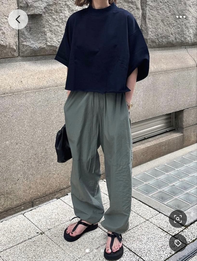 新品manonfripesマノンフリップwindpants soyy. roku