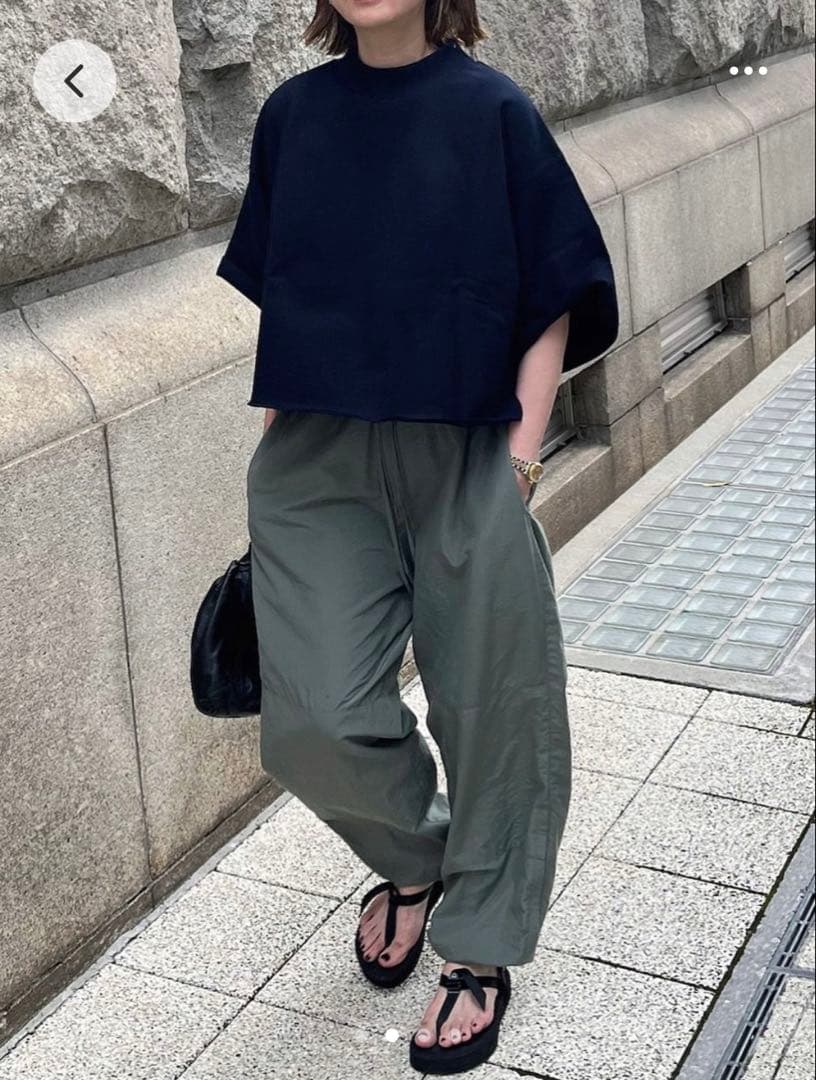 新品manonfripesマノンフリップwindpants soyy. roku