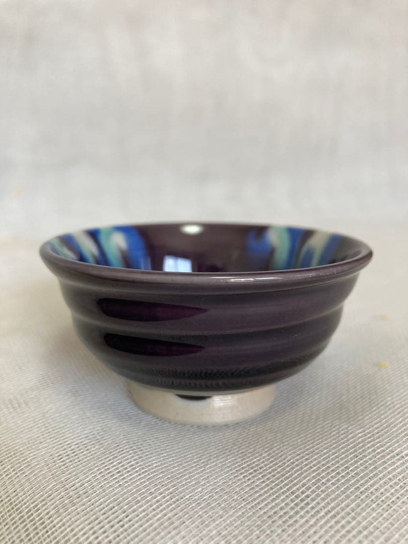 徳田八十吉／九谷焼／盃111