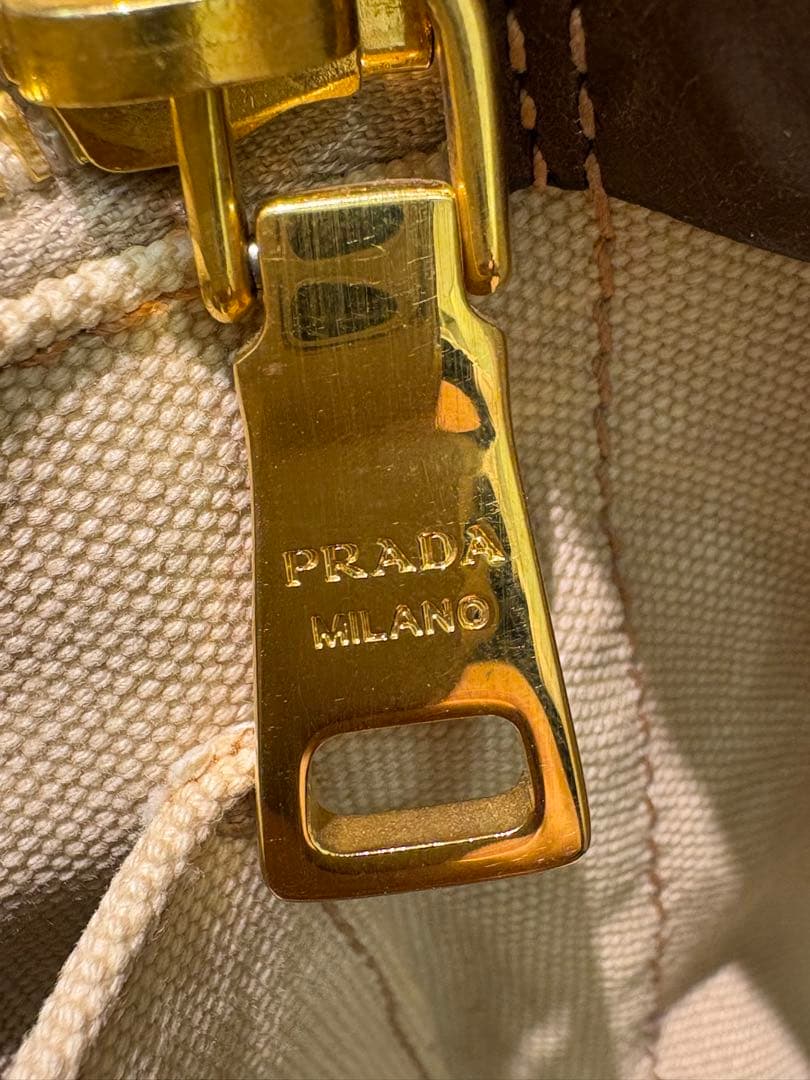 PRADA カナパ　トートバッグ
