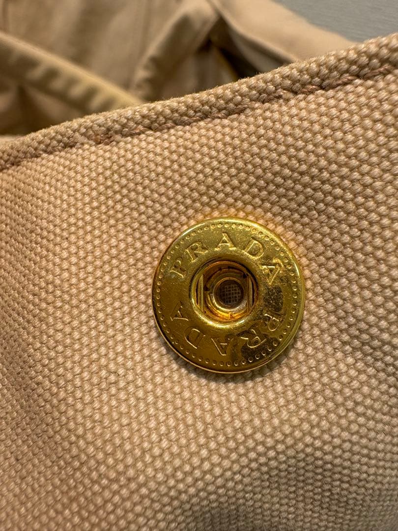 PRADA カナパ　トートバッグ