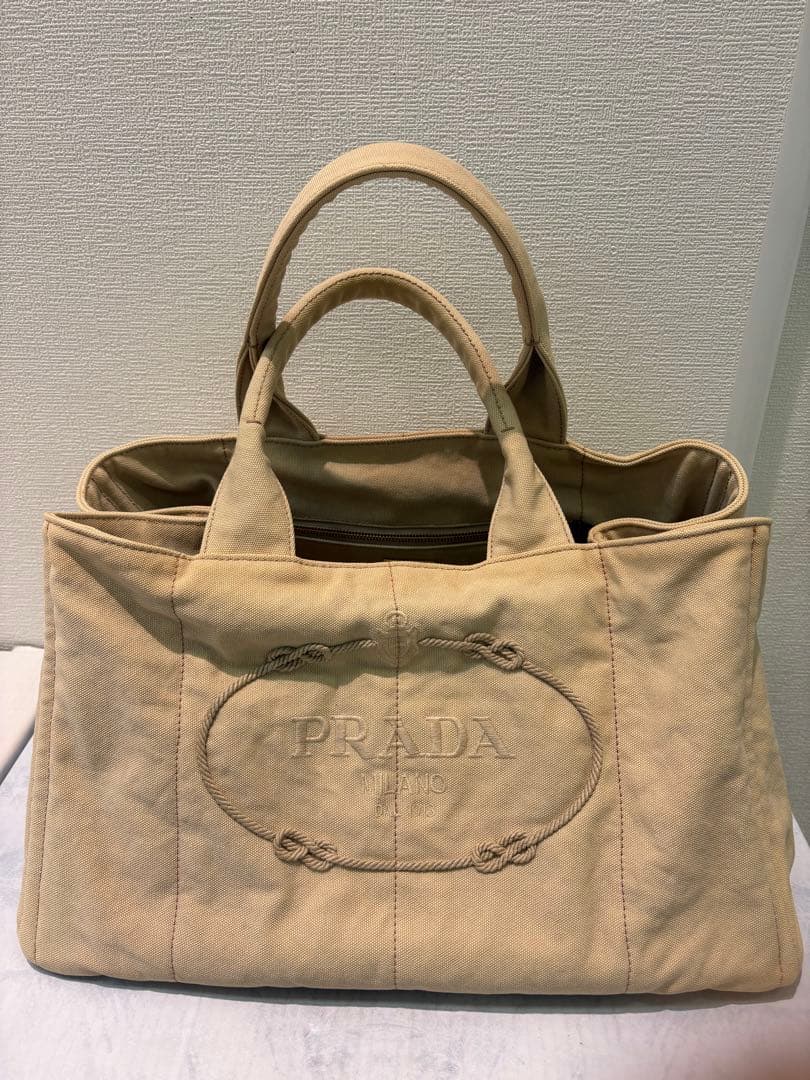 PRADA カナパ　トートバッグ