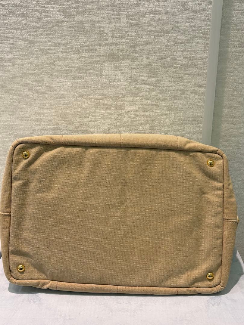 PRADA カナパ　トートバッグ