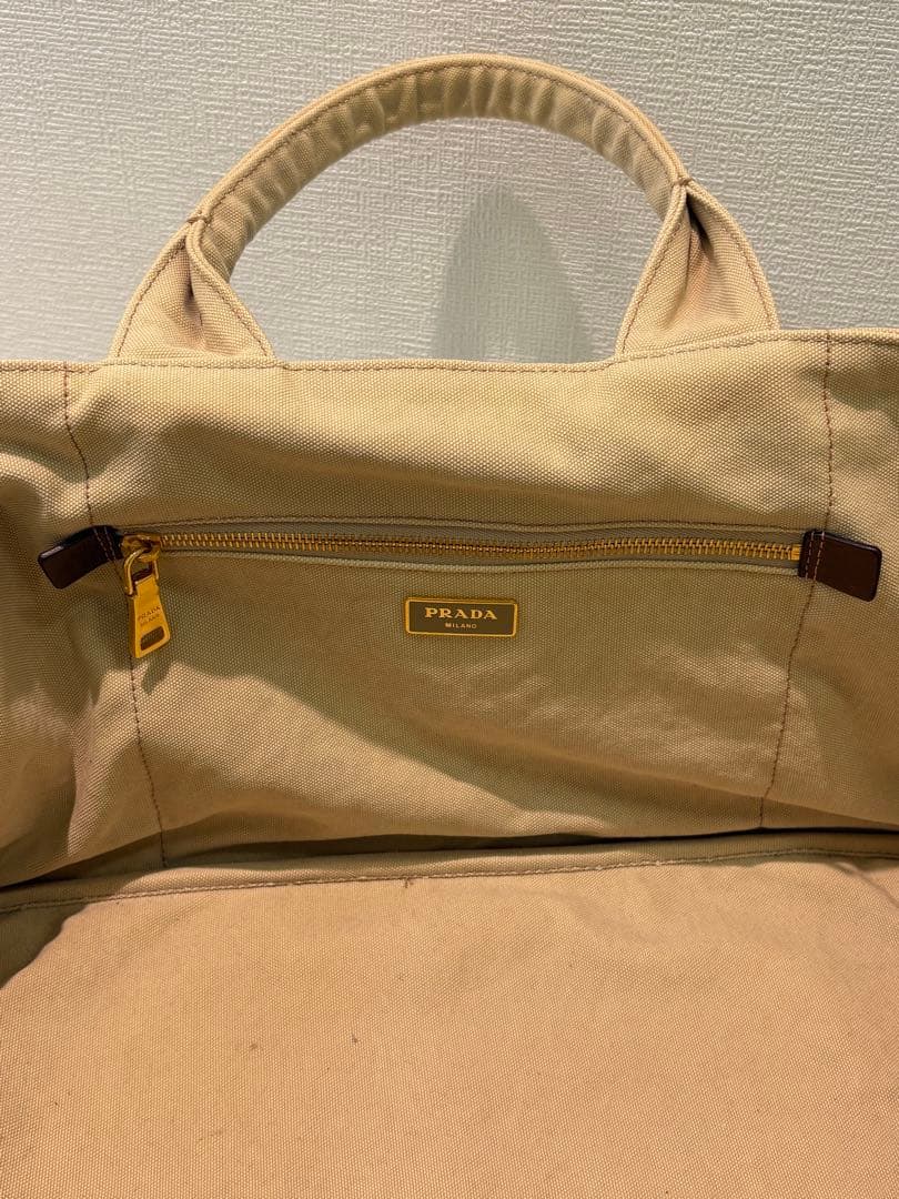 PRADA カナパ　トートバッグ