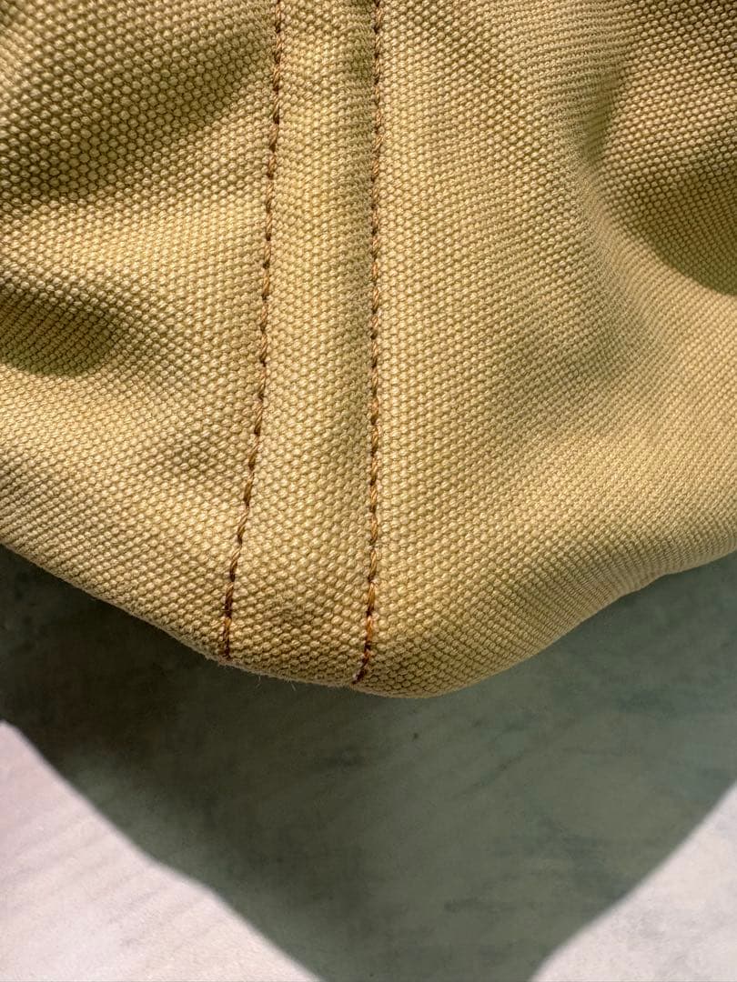 PRADA カナパ　トートバッグ