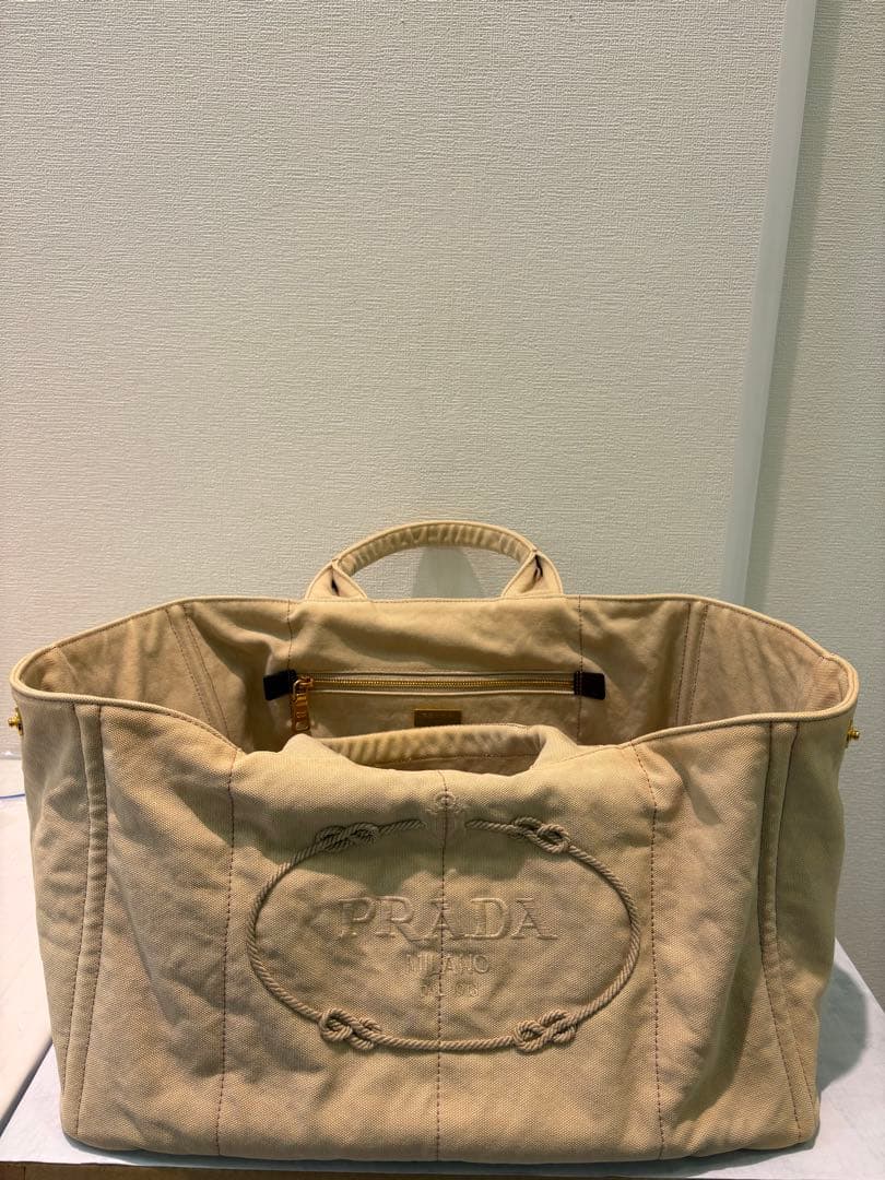 PRADA カナパ　トートバッグ