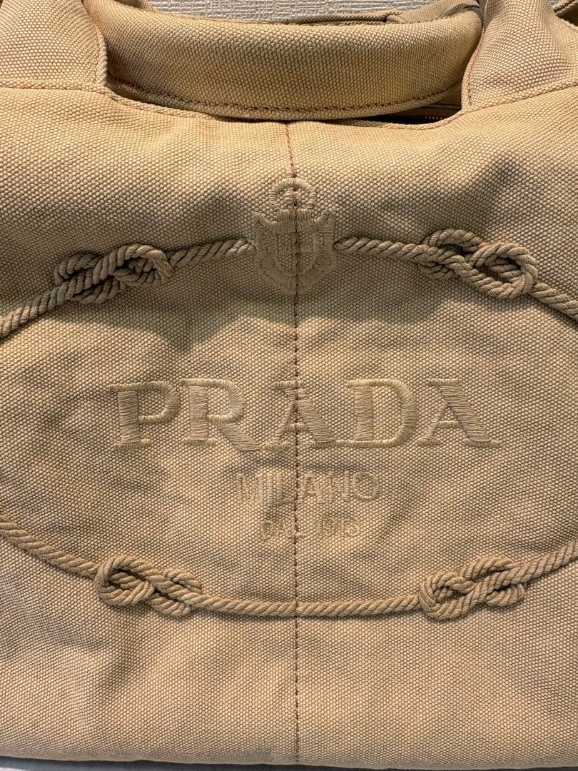 PRADA カナパ　トートバッグ