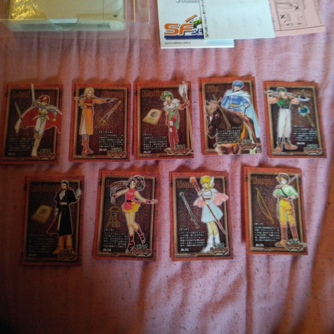 ローソン購入　トラキア776入りメモリカセット　完品