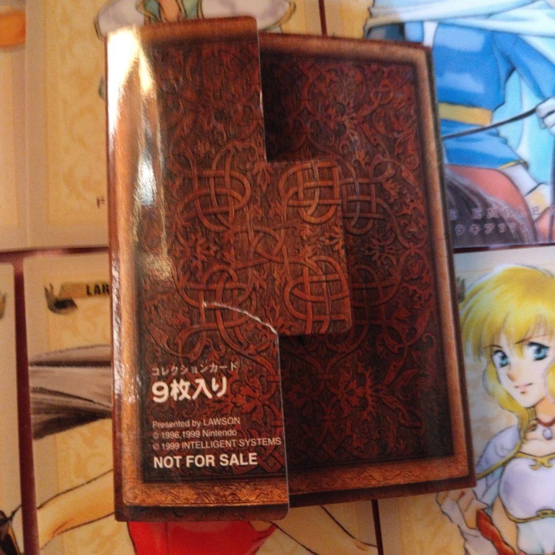 ローソン購入　トラキア776入りメモリカセット　完品