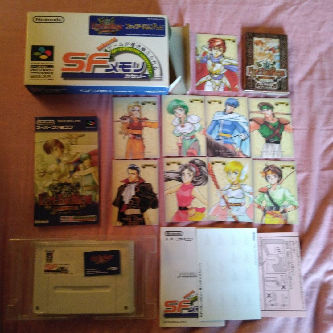 ローソン購入　トラキア776入りメモリカセット　完品