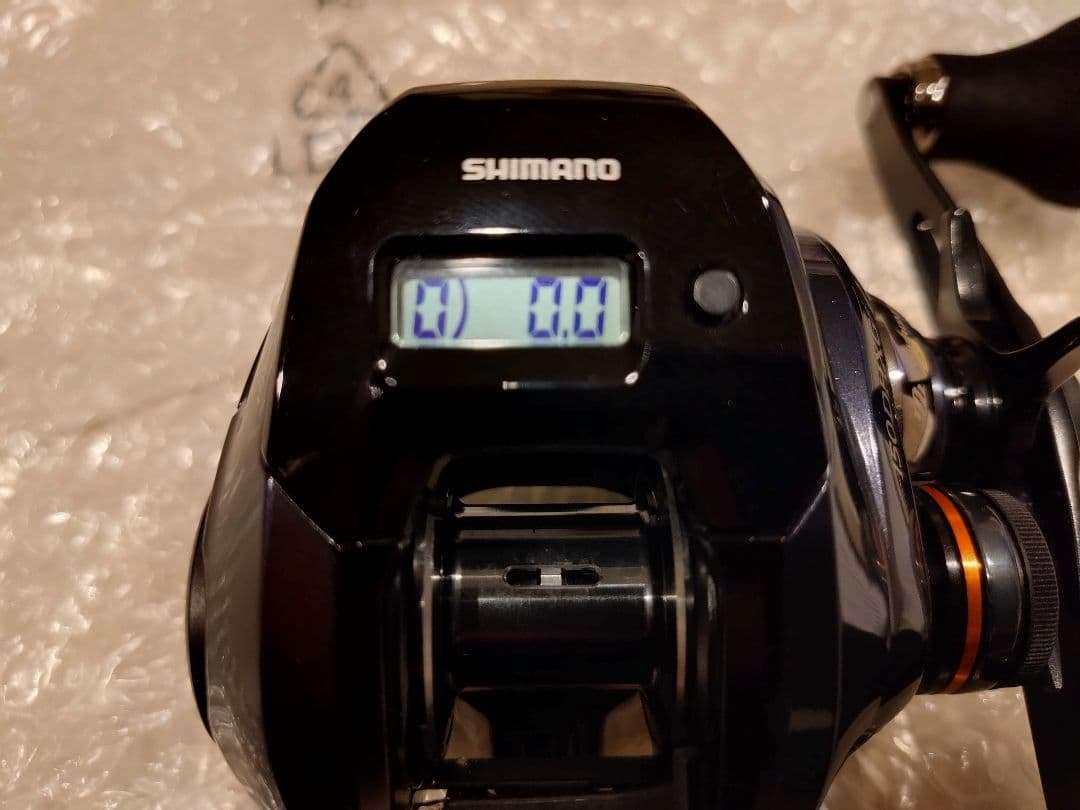 シマノ 19　バルケッタプレミアム 150DHXG　右ハンドル