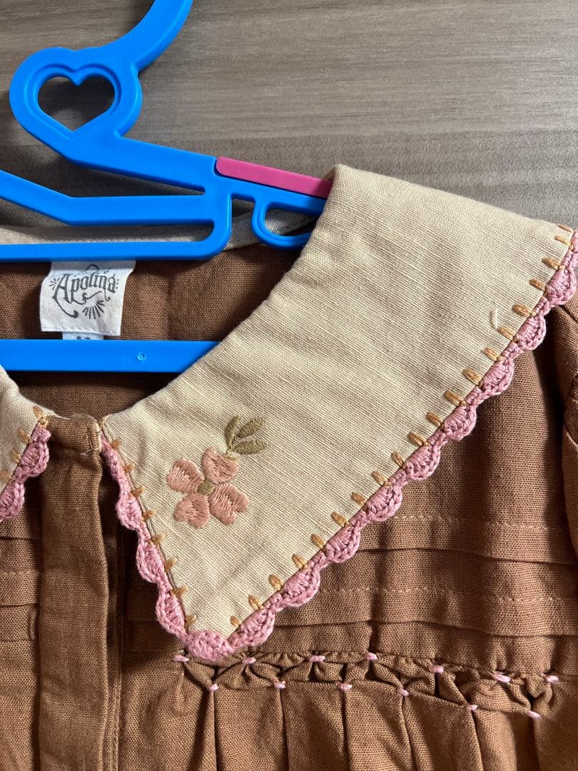 美品Apolina Bette Dress Hazel 5-7