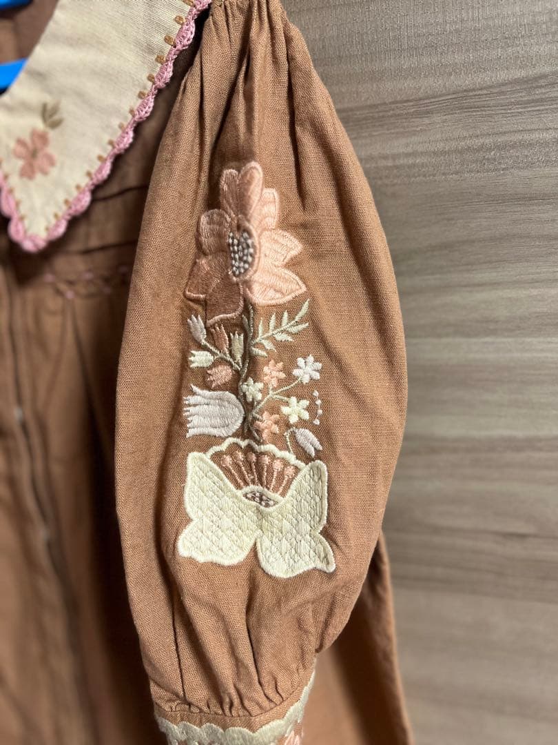 美品Apolina Bette Dress Hazel 5-7