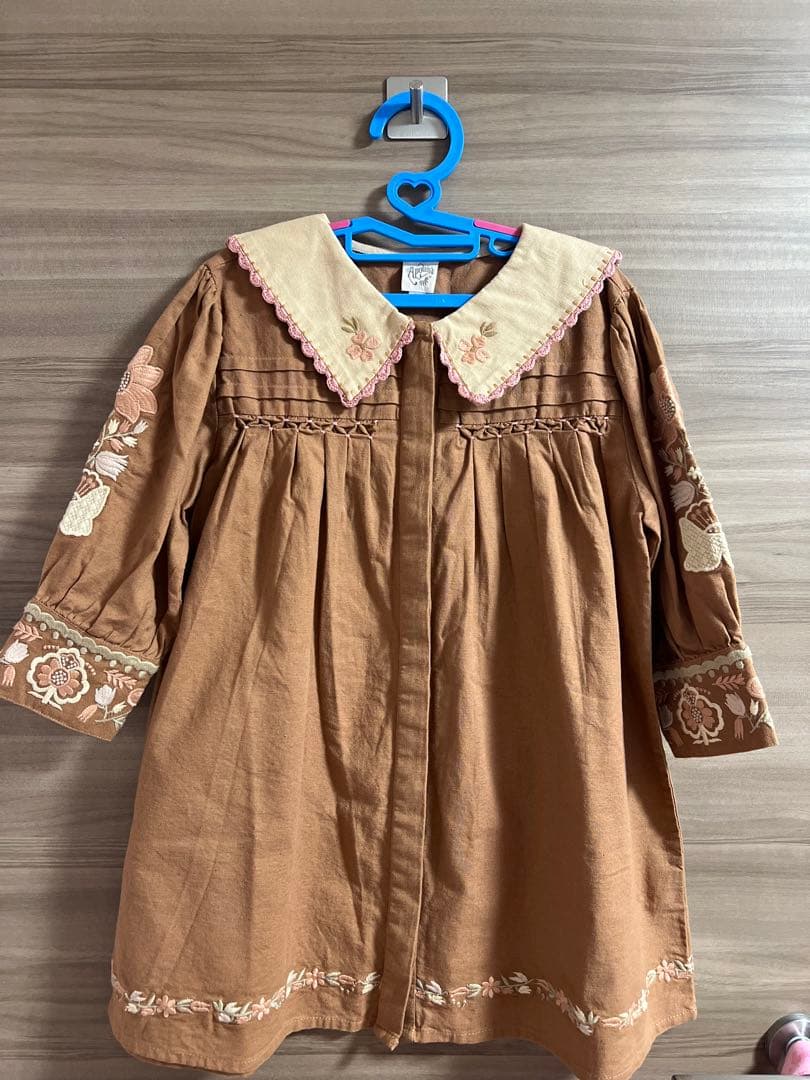 美品Apolina Bette Dress Hazel 5-7