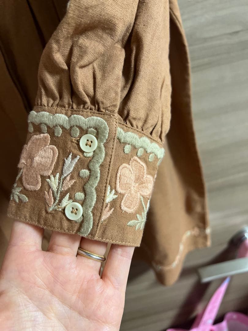 美品Apolina Bette Dress Hazel 5-7