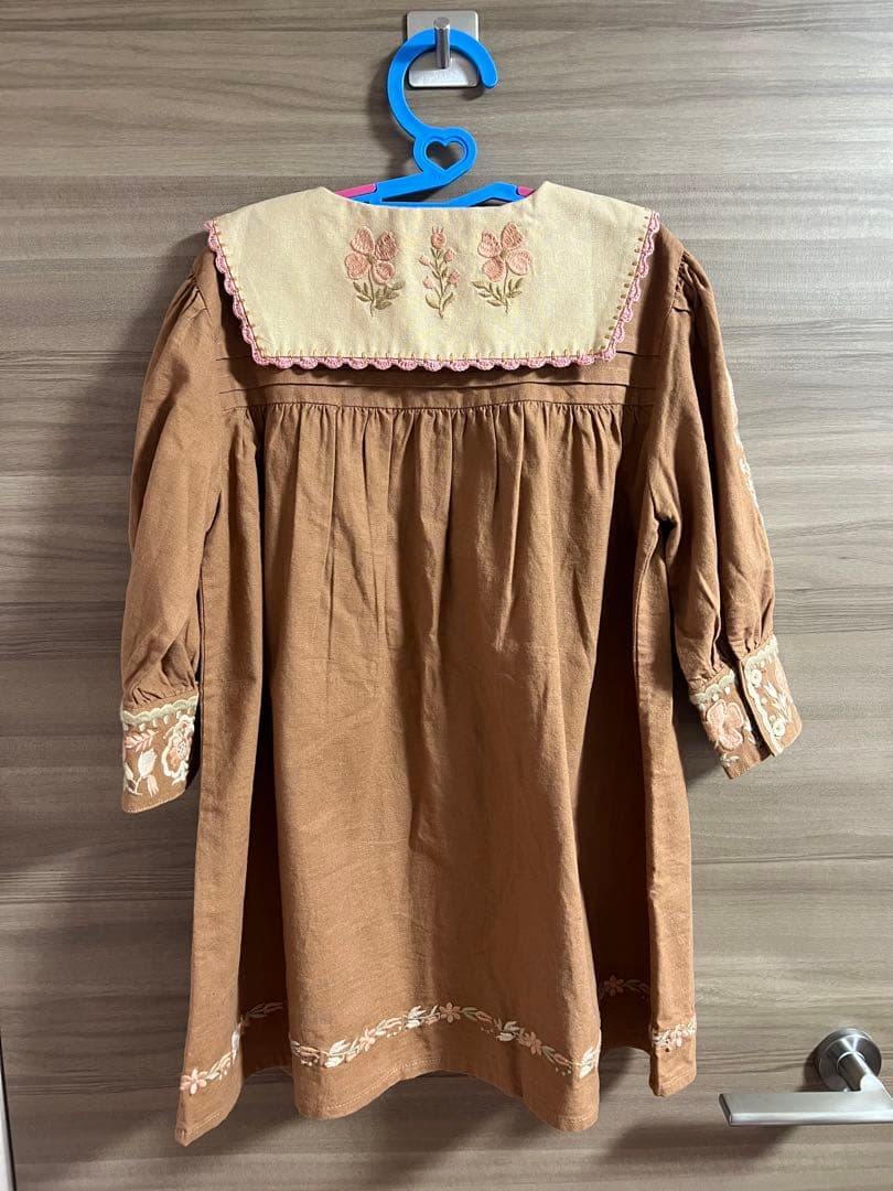 美品Apolina Bette Dress Hazel 5-7