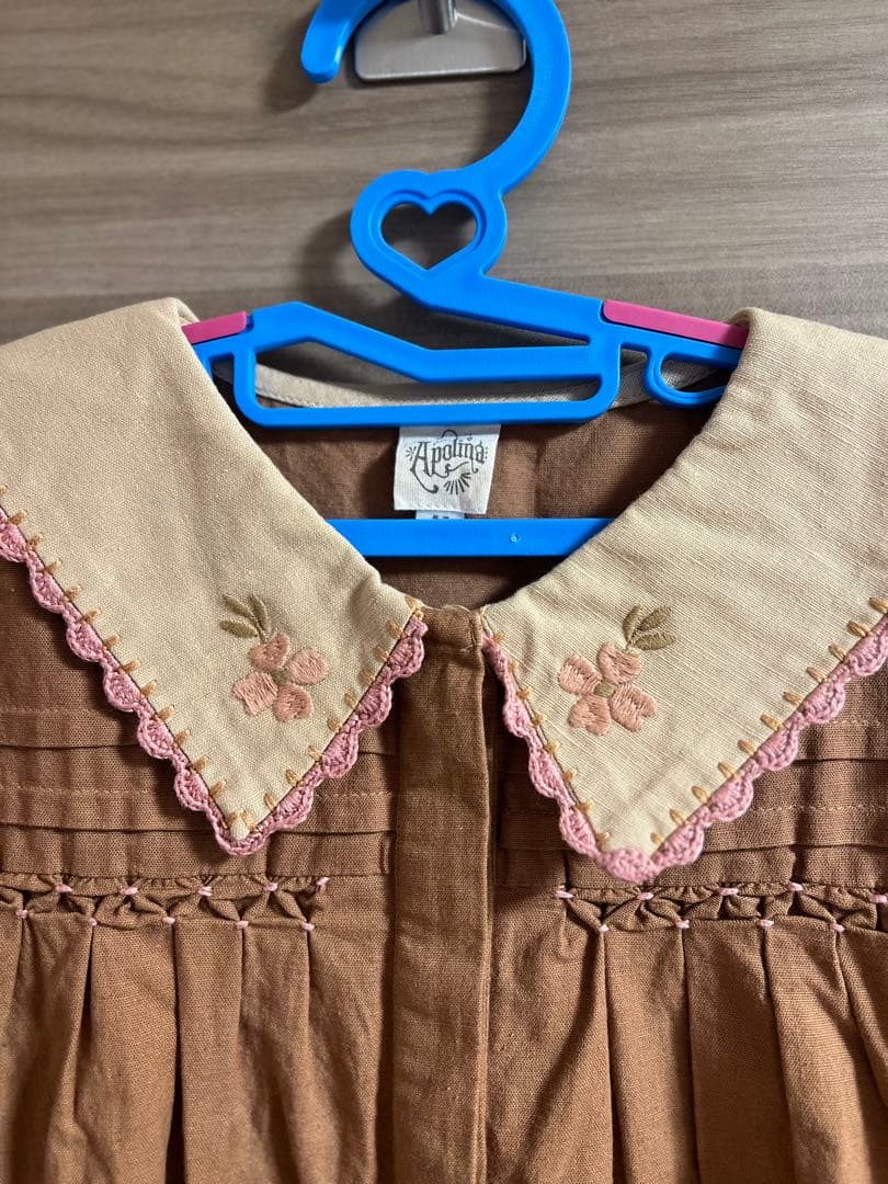 美品Apolina Bette Dress Hazel 5-7