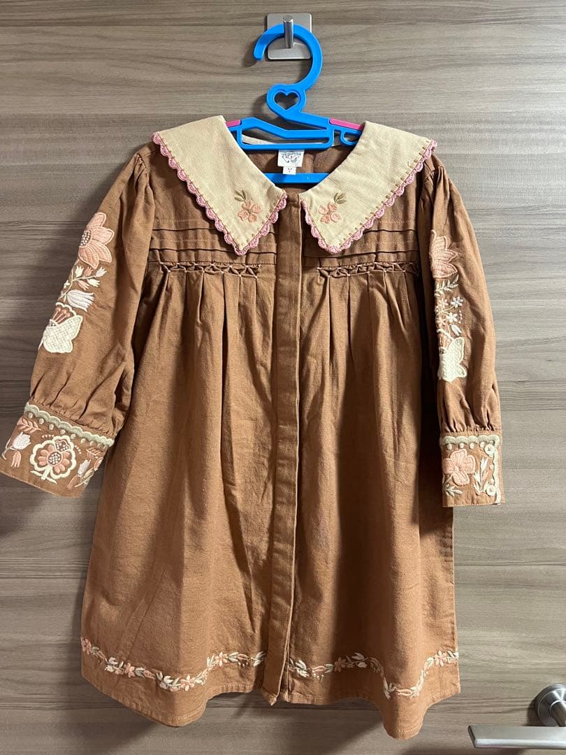 美品Apolina Bette Dress Hazel 5-7