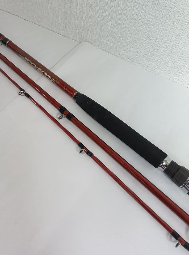 シマノ 船竿２本セット SEA MIGHTY64 50-330、海明30-240