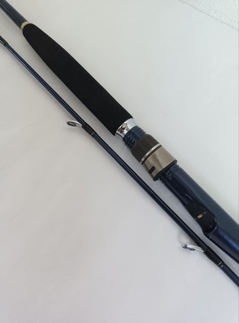 シマノ 船竿２本セット SEA MIGHTY64 50-330、海明30-240