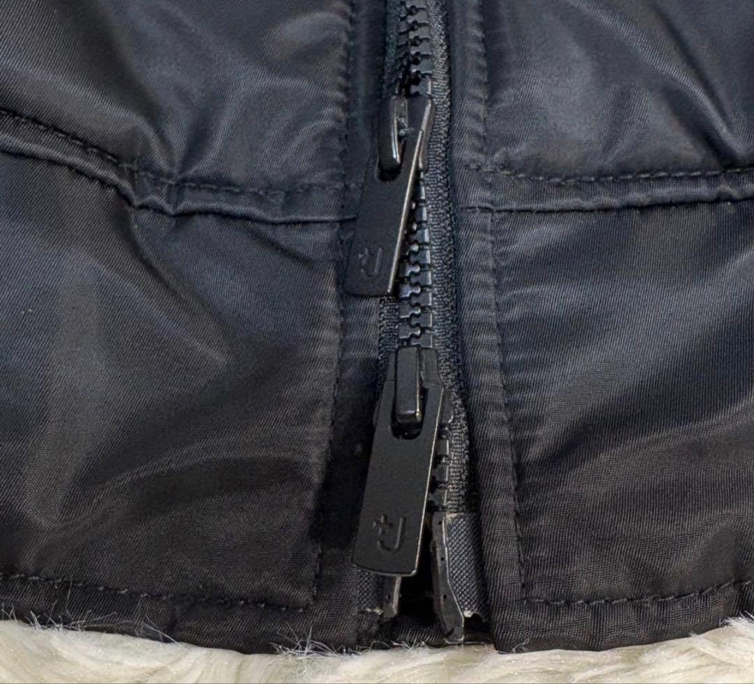 美品　UNIQLO ユニクロ +J ハイブリッドダウンオーバーサイズ　MA-1