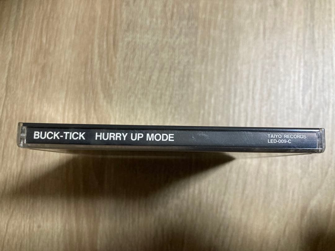 BUCK-TICK HURRY UP MODE 太陽レコード インディーズ CD