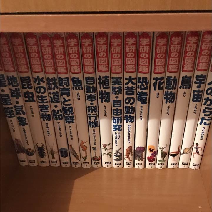 学研の図鑑シリーズ