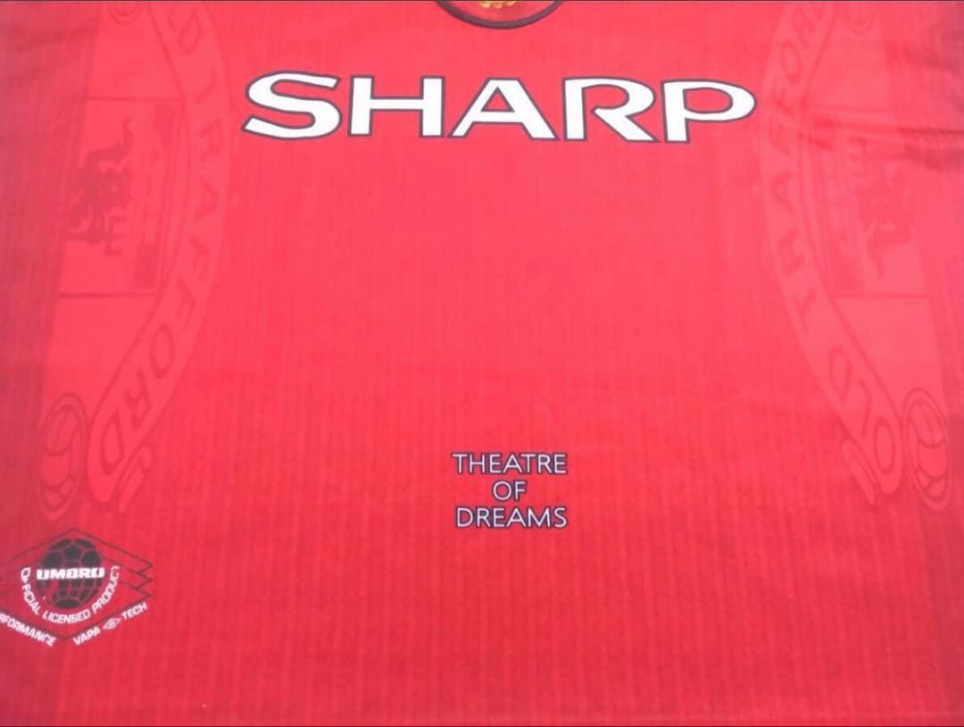 サッカー ユニフォーム 96-98 マンチェスターユナイテッド 正規品