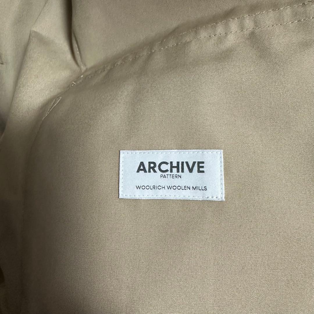 【BEAMS F別注】WOOLRICH 別注 サファリ ジャケット/ベージュ