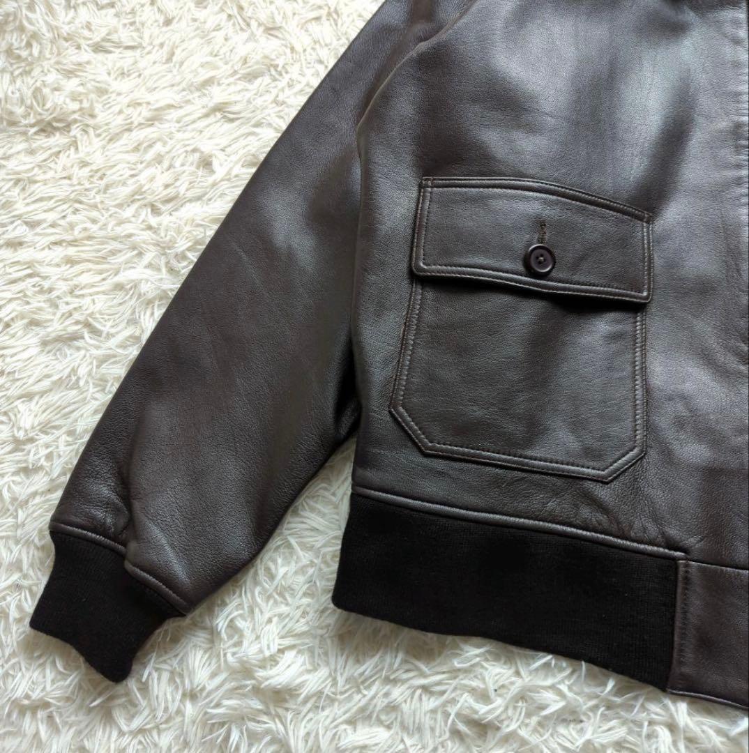 【処分価格❗️】アルファインダストリーズ フライトジャケット G-1 2XL