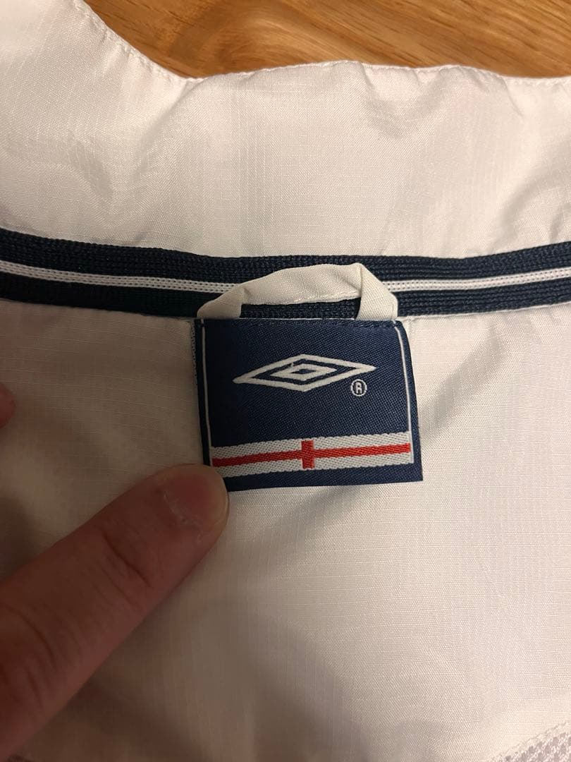 Umbro イングランド代表 ナイロンジャケット