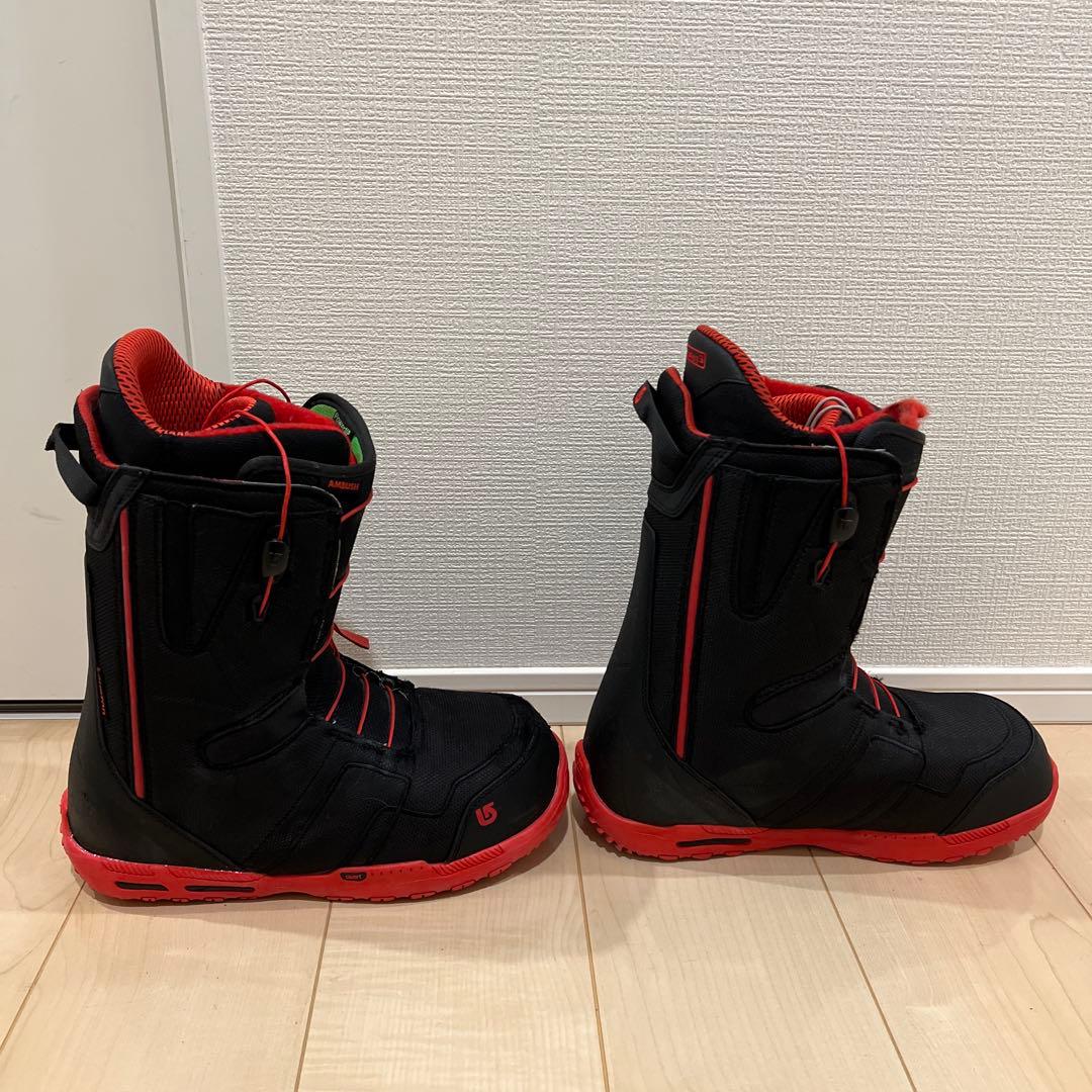 【即日発送】BURTON スノボブーツAMBUSH アンブッシュ 29.0cm