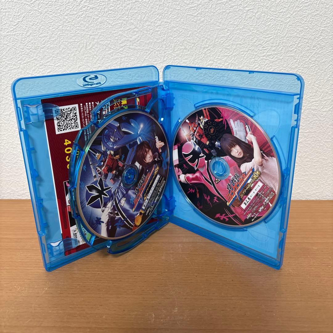 侍戦隊シンケンジャー コンプリートBlu-ray 全3巻セット
