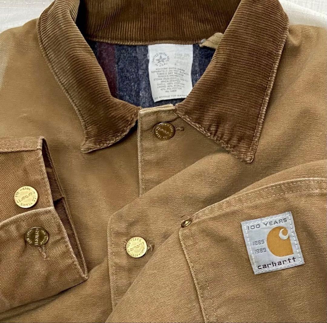 USA製 46 80s カバーオール チョアコート100周年 carhartt
