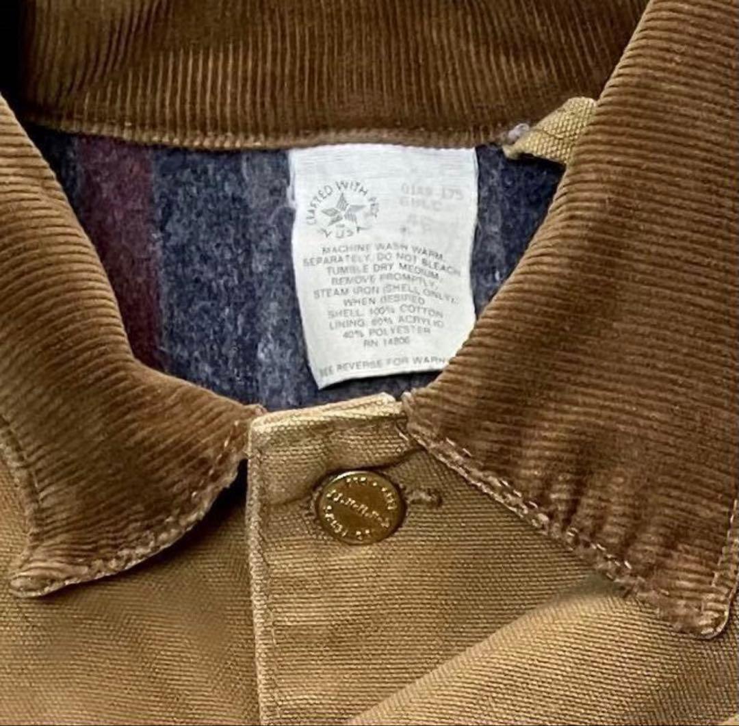 USA製 46 80s カバーオール チョアコート100周年 carhartt
