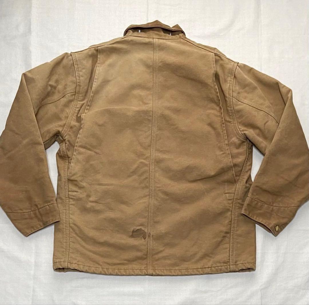 USA製 46 80s カバーオール チョアコート100周年 carhartt