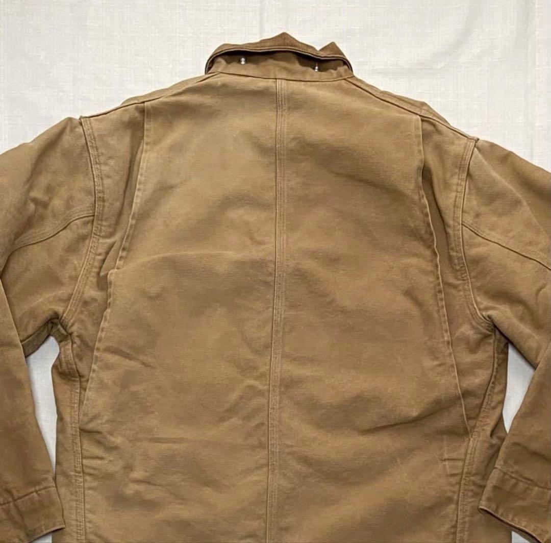 USA製 46 80s カバーオール チョアコート100周年 carhartt