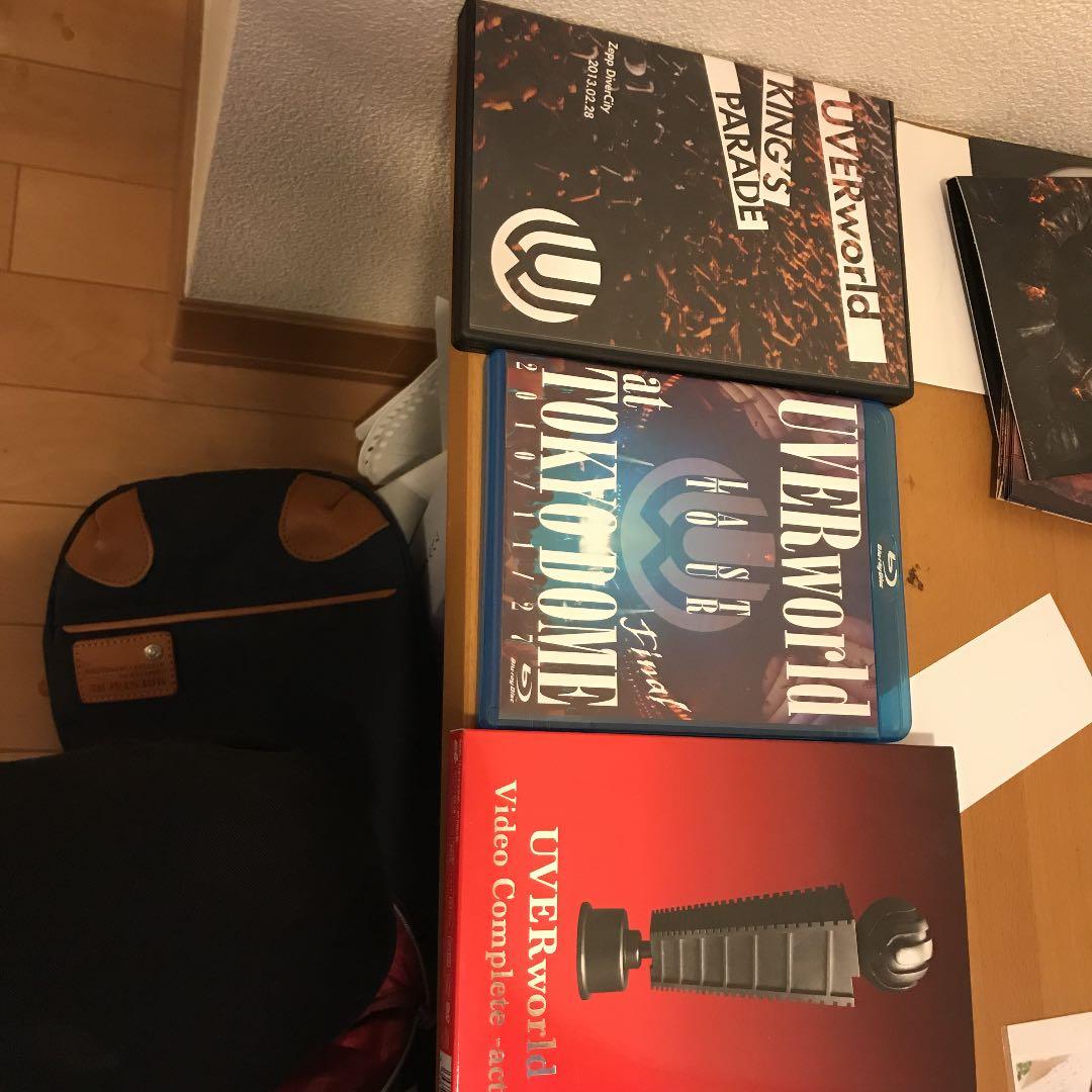 ミュージック uverworld  live DVD